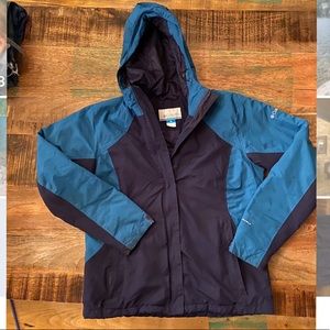 Columbia insulated coat